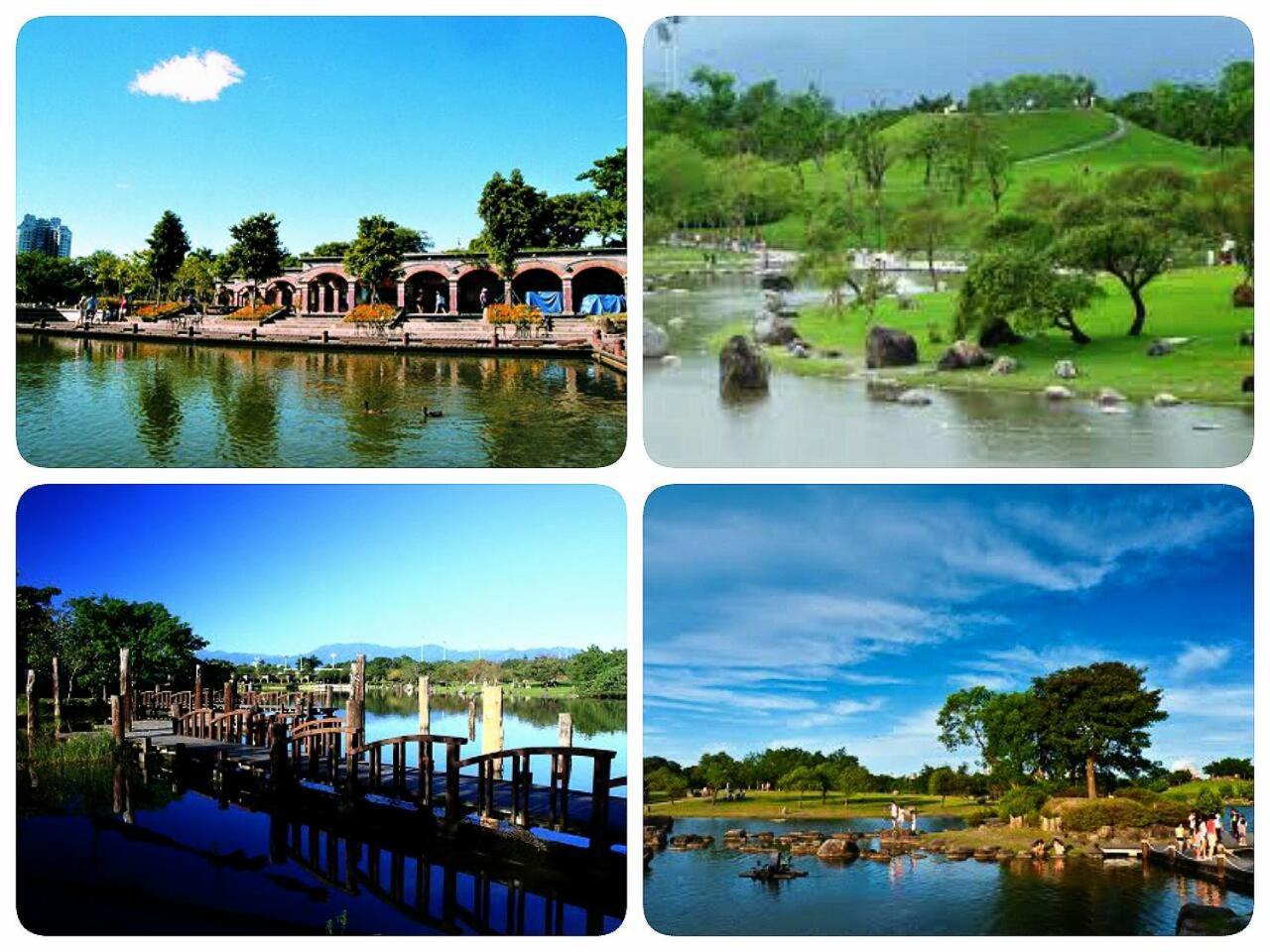 ليودونغ 公園 B&B المظهر الخارجي الصورة