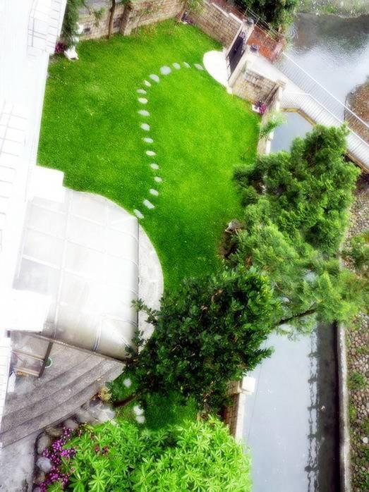 ليودونغ 公園 B&B الغرفة الصورة